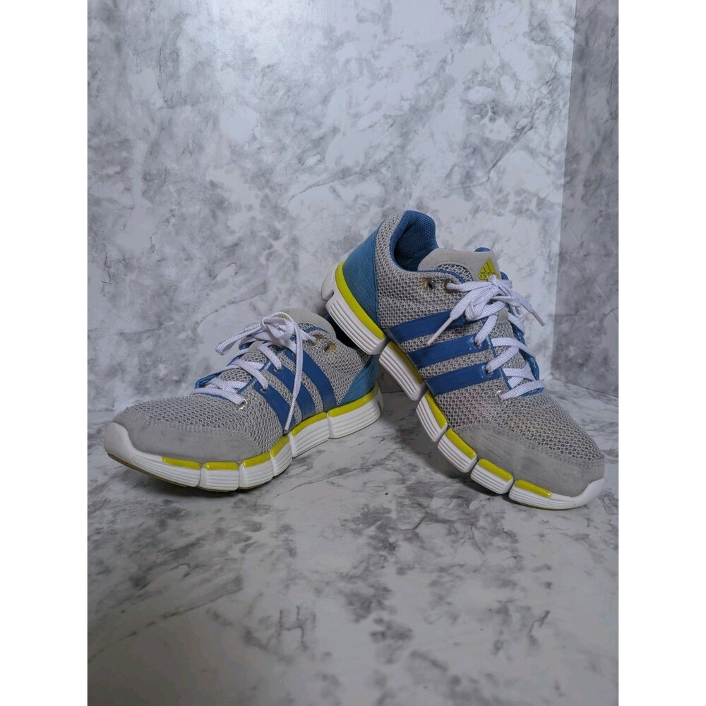 Adidas Running Climacool Chill Shoes Men Sz 8 Open Mesh Comfort Jogging Sneakers